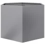 Jardinera hexagonal acero galvanizado 69x60x45 cm de , Maceteros y jardineras - Ref: Foro24-851127, Precio: 63,13 €, Descuent...