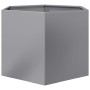 Jardinera hexagonal acero galvanizado 69x60x45 cm de , Maceteros y jardineras - Ref: Foro24-851127, Precio: 64,35 €, Descuent...