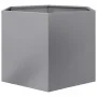 Jardinera hexagonal acero galvanizado 69x60x45 cm de , Maceteros y jardineras - Ref: Foro24-851127, Precio: 63,13 €, Descuent...