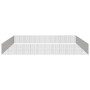 Recinto corral animales 48 paneles hierro galvanizado 54x80 cm de , Jaulas y habitáculos para animales pequeños - Ref: Foro24...