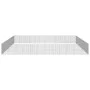 Recinto corral animales 48 paneles hierro galvanizado 54x80 cm de , Jaulas y habitáculos para animales pequeños - Ref: Foro24...