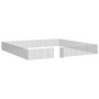 Recinto corral animales 48 paneles hierro galvanizado 54x80 cm de , Jaulas y habitáculos para animales pequeños - Ref: Foro24...