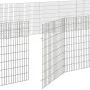 Recinto corral animales 48 paneles hierro galvanizado 54x80 cm de , Jaulas y habitáculos para animales pequeños - Ref: Foro24...