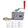 Cabrestante manual 360 kg de vidaXL, Cabrestantes - Ref: Foro24-141628, Precio: 31,06 €, Descuento: %