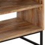 Mueble para TV de madera de teca reciclada 90x30x55 cm en Muebles TV | Comprar online en Foru.es