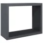 Leñero de acero gris antracita 100x40x80 cm de , Bolsas y soportes de leña - Ref: Foro24-850977, Precio: 135,01 €, Descuento: %