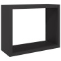 Leñero de acero negro 100x40x80 cm de , Bolsas y soportes de leña - Ref: Foro24-850975, Precio: 129,18 €, Descuento: %