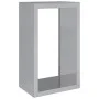 Leñero acero galvanizado 60x40x100 cm de , Bolsas y soportes de leña - Ref: Foro24-850994, Precio: 87,34 €, Descuento: %