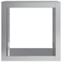 Leñero acero galvanizado 60x40x60 cm de , Bolsas y soportes de leña - Ref: Foro24-851008, Precio: 78,21 €, Descuento: %