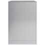 Leñero acero galvanizado 60x40x60 cm de , Bolsas y soportes de leña - Ref: Foro24-851008, Precio: 78,21 €, Descuento: %
