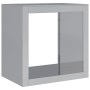 Leñero acero galvanizado 60x40x60 cm de , Bolsas y soportes de leña - Ref: Foro24-851008, Precio: 78,21 €, Descuento: %