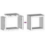 Leñero acero galvanizado 60x40x60 cm de , Bolsas y soportes de leña - Ref: Foro24-851008, Precio: 76,94 €, Descuento: %