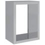 Leñero acero galvanizado 60x40x80 cm de , Bolsas y soportes de leña - Ref: Foro24-851001, Precio: 88,00 €, Descuento: %