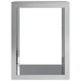 Leñero acero galvanizado 60x40x80 cm de , Bolsas y soportes de leña - Ref: Foro24-851001, Precio: 86,64 €, Descuento: %