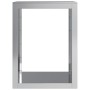 Leñero acero galvanizado 60x40x80 cm de , Bolsas y soportes de leña - Ref: Foro24-851001, Precio: 88,00 €, Descuento: %