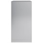 Leñero acero galvanizado 60x40x80 cm de , Bolsas y soportes de leña - Ref: Foro24-851001, Precio: 88,00 €, Descuento: %