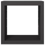 Leñero de acero negro 60x40x60 cm de , Bolsas y soportes de leña - Ref: Foro24-851003, Precio: 107,39 €, Descuento: %