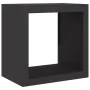 Leñero de acero negro 60x40x60 cm de , Bolsas y soportes de leña - Ref: Foro24-851003, Precio: 105,28 €, Descuento: %