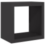 Leñero de acero negro 60x40x60 cm de , Bolsas y soportes de leña - Ref: Foro24-851003, Precio: 107,39 €, Descuento: %