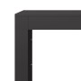 Leñero de acero negro 60x40x60 cm de , Bolsas y soportes de leña - Ref: Foro24-851003, Precio: 107,39 €, Descuento: %