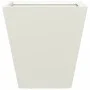 Jardineras 2 unidades acero blanco 30x30x30 cm de , Maceteros y jardineras - Ref: Foro24-851041, Precio: 48,80 €, Descuento: %
