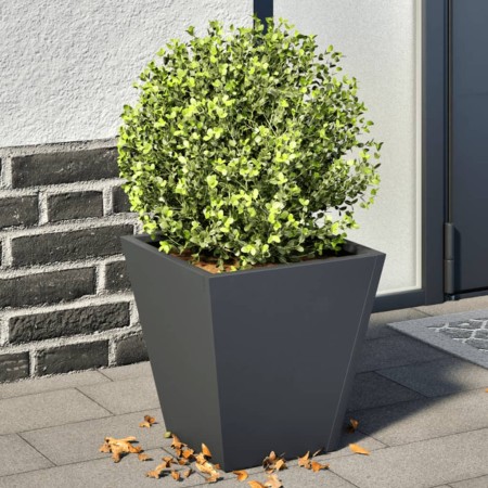 Jardineras 2 unidades acero gris antracita 30x30x30 cm de , Maceteros y jardineras - Ref: Foro24-851043, Precio: 43,41 €, Des...