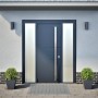 Jardineras 2 unidades acero gris antracita 30x30x30 cm de , Maceteros y jardineras - Ref: Foro24-851043, Precio: 43,41 €, Des...