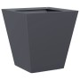 Jardineras 2 unidades acero gris antracita 30x30x30 cm de , Maceteros y jardineras - Ref: Foro24-851043, Precio: 43,41 €, Des...
