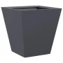 Jardineras 2 unidades acero gris antracita 30x30x30 cm de , Maceteros y jardineras - Ref: Foro24-851043, Precio: 48,80 €, Des...