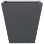 Jardineras 2 unidades acero gris antracita 30x30x30 cm de , Maceteros y jardineras - Ref: Foro24-851043, Precio: 48,80 €, Des...