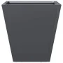 Jardineras 2 unidades acero gris antracita 30x30x30 cm de , Maceteros y jardineras - Ref: Foro24-851043, Precio: 48,80 €, Des...