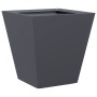 Jardineras 2 unidades acero gris antracita 30x30x30 cm de , Maceteros y jardineras - Ref: Foro24-851043, Precio: 43,41 €, Des...