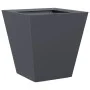 Jardineras 2 unidades acero gris antracita 30x30x30 cm de , Maceteros y jardineras - Ref: Foro24-851043, Precio: 48,80 €, Des...