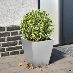 Jardinera hexagonal de acero galvanizado 30x30x30 cm de , Maceteros y jardineras - Ref: Foro24-851048, Precio: 26,00 €, Descu...