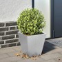 Jardinera hexagonal de acero galvanizado 30x30x30 cm de , Maceteros y jardineras - Ref: Foro24-851048, Precio: 26,00 €, Descu...
