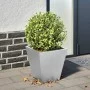 Jardinera hexagonal de acero galvanizado 30x30x30 cm de , Maceteros y jardineras - Ref: Foro24-851048, Precio: 29,03 €, Descu...