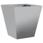Jardinera hexagonal de acero galvanizado 30x30x30 cm de , Maceteros y jardineras - Ref: Foro24-851048, Precio: 29,03 €, Descu...