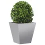 Jardinera hexagonal de acero galvanizado 30x30x30 cm de , Maceteros y jardineras - Ref: Foro24-851048, Precio: 29,03 €, Descu...