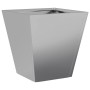 Jardinera hexagonal de acero galvanizado 30x30x30 cm de , Maceteros y jardineras - Ref: Foro24-851048, Precio: 26,00 €, Descu...