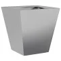 Jardinera hexagonal de acero galvanizado 30x30x30 cm de , Maceteros y jardineras - Ref: Foro24-851048, Precio: 29,03 €, Descu...