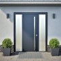 Jardineras 2 unidades acero gris antracita 40x40x40 cm de , Maceteros y jardineras - Ref: Foro24-851057, Precio: 60,92 €, Des...