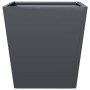 Jardineras 2 unidades acero gris antracita 40x40x40 cm de , Maceteros y jardineras - Ref: Foro24-851057, Precio: 60,92 €, Des...