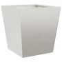 Jardinera de acero inoxidable 40x40x40 cm de , Maceteros y jardineras - Ref: Foro24-851060, Precio: 57,66 €, Descuento: %