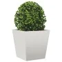 Jardinera de acero inoxidable 40x40x40 cm de , Maceteros y jardineras - Ref: Foro24-851060, Precio: 57,66 €, Descuento: %