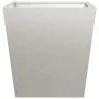 Jardinera de acero inoxidable 40x40x40 cm de , Maceteros y jardineras - Ref: Foro24-851060, Precio: 57,66 €, Descuento: %