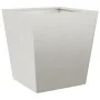 Jardinera de acero inoxidable 40x40x40 cm de , Maceteros y jardineras - Ref: Foro24-851060, Precio: 57,66 €, Descuento: %