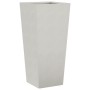 Jardinera de acero inoxidable 35x35x75 cm de , Maceteros y jardineras - Ref: Foro24-851088, Precio: 81,51 €, Descuento: %
