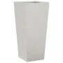 Jardinera de acero inoxidable 35x35x75 cm de , Maceteros y jardineras - Ref: Foro24-851088, Precio: 93,17 €, Descuento: %