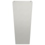 Jardinera de acero inoxidable 35x35x75 cm de , Maceteros y jardineras - Ref: Foro24-851088, Precio: 81,51 €, Descuento: %