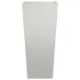 Jardinera de acero inoxidable 35x35x75 cm de , Maceteros y jardineras - Ref: Foro24-851088, Precio: 93,17 €, Descuento: %